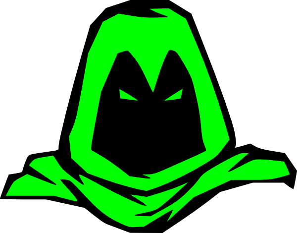 600x470 Scary Face Clip Art