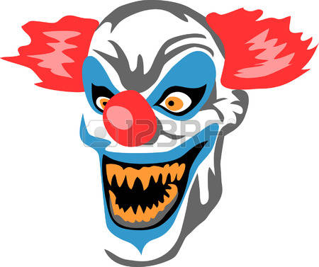 450x377 Top 75 Clown Clip Art