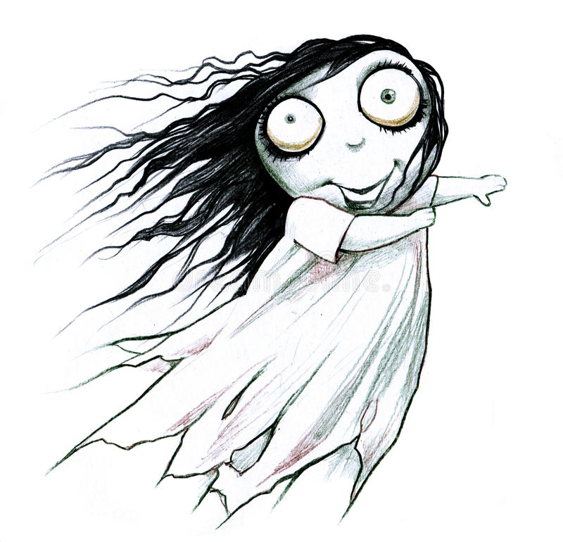 Scary Ghost Clipart Free Download On Clipartmag 