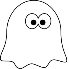 235x235 Scary Halloween Mask Coloring Pages Halloween Decor