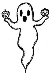 170x238 Free Ghost Clip Art, 131 Ghosts!