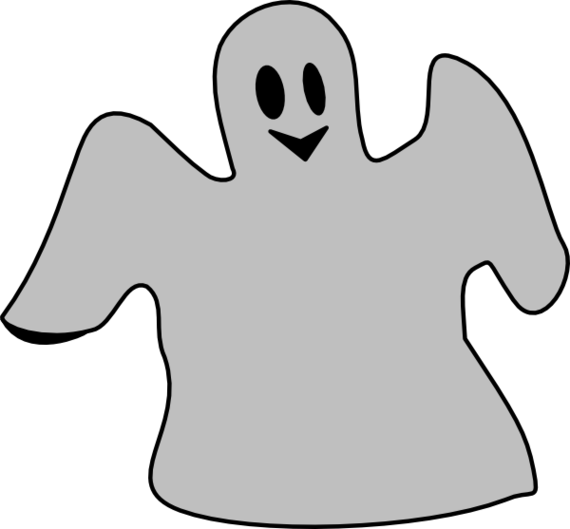 570x529 Real Ghost Clipart