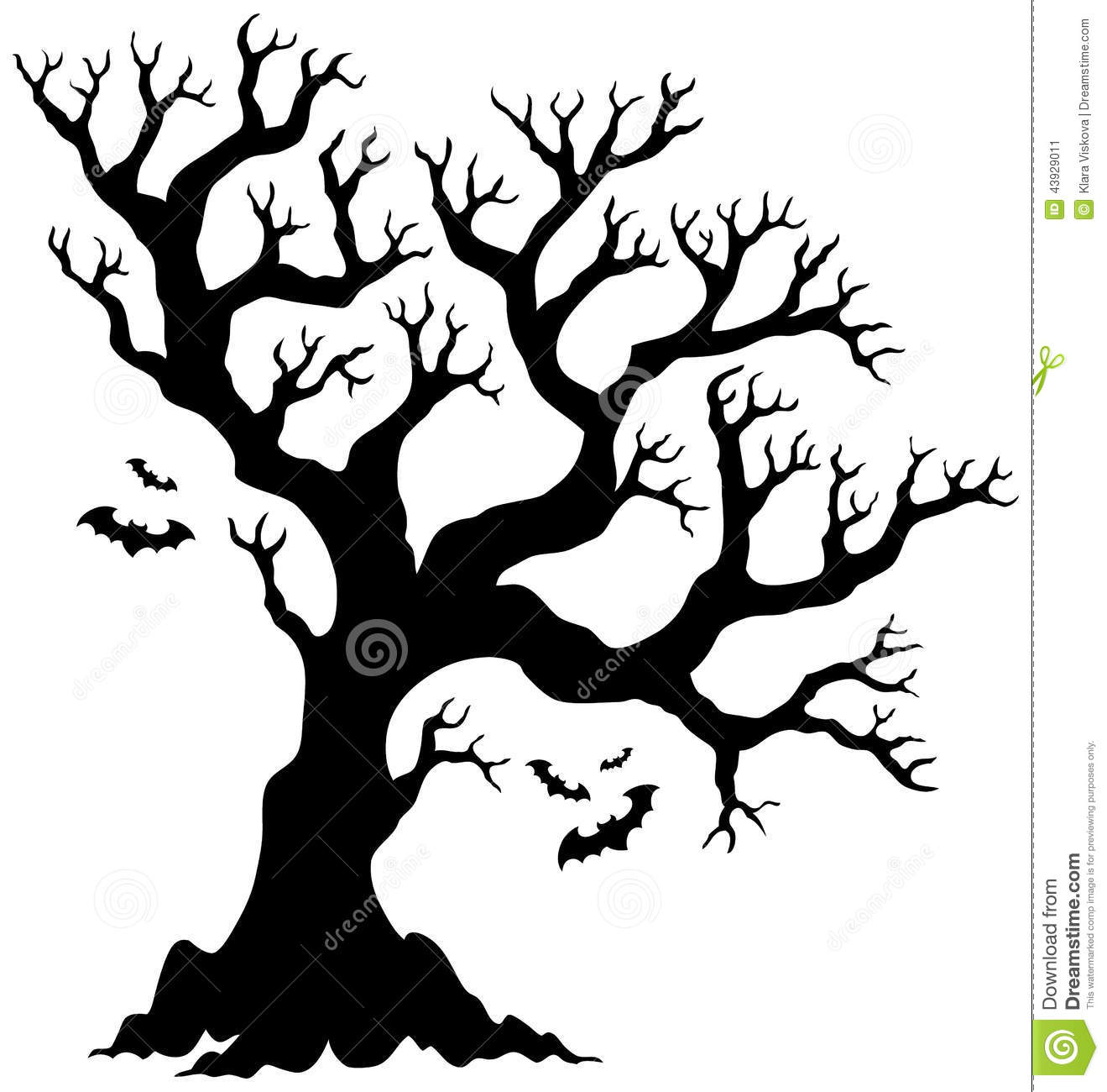 1319x1300 Halloween Tree Clipart Fun For Christmas