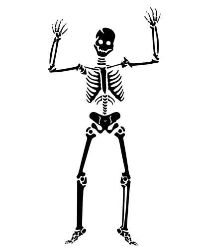 400x500 835 Scary Halloween Clipart Public Domain Vectors