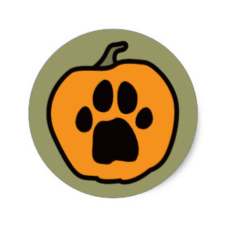 324x324 Scary Halloween Face Stickers Zazzle