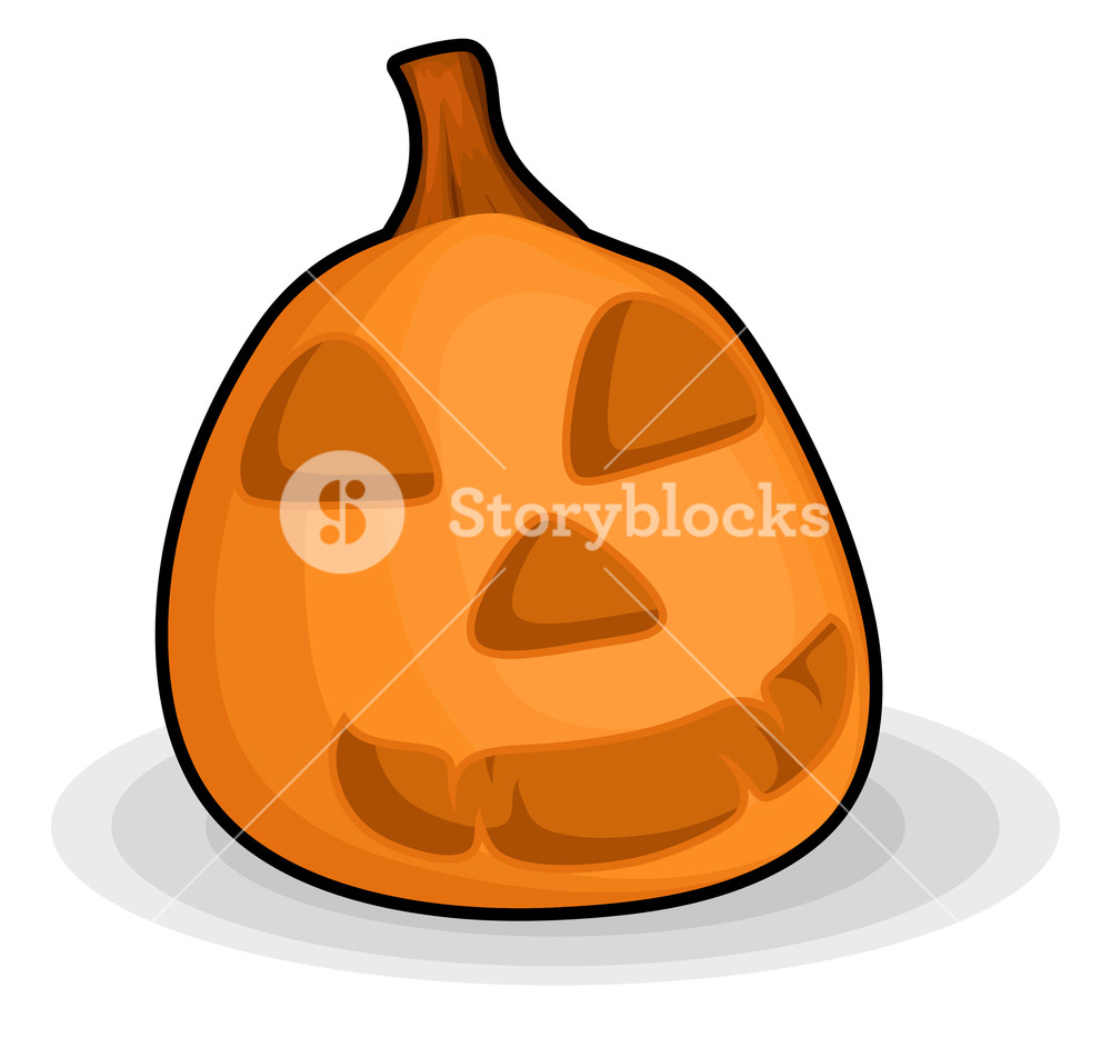 1000x933 Scary Halloween Pumpkin Royalty Free Stock Image