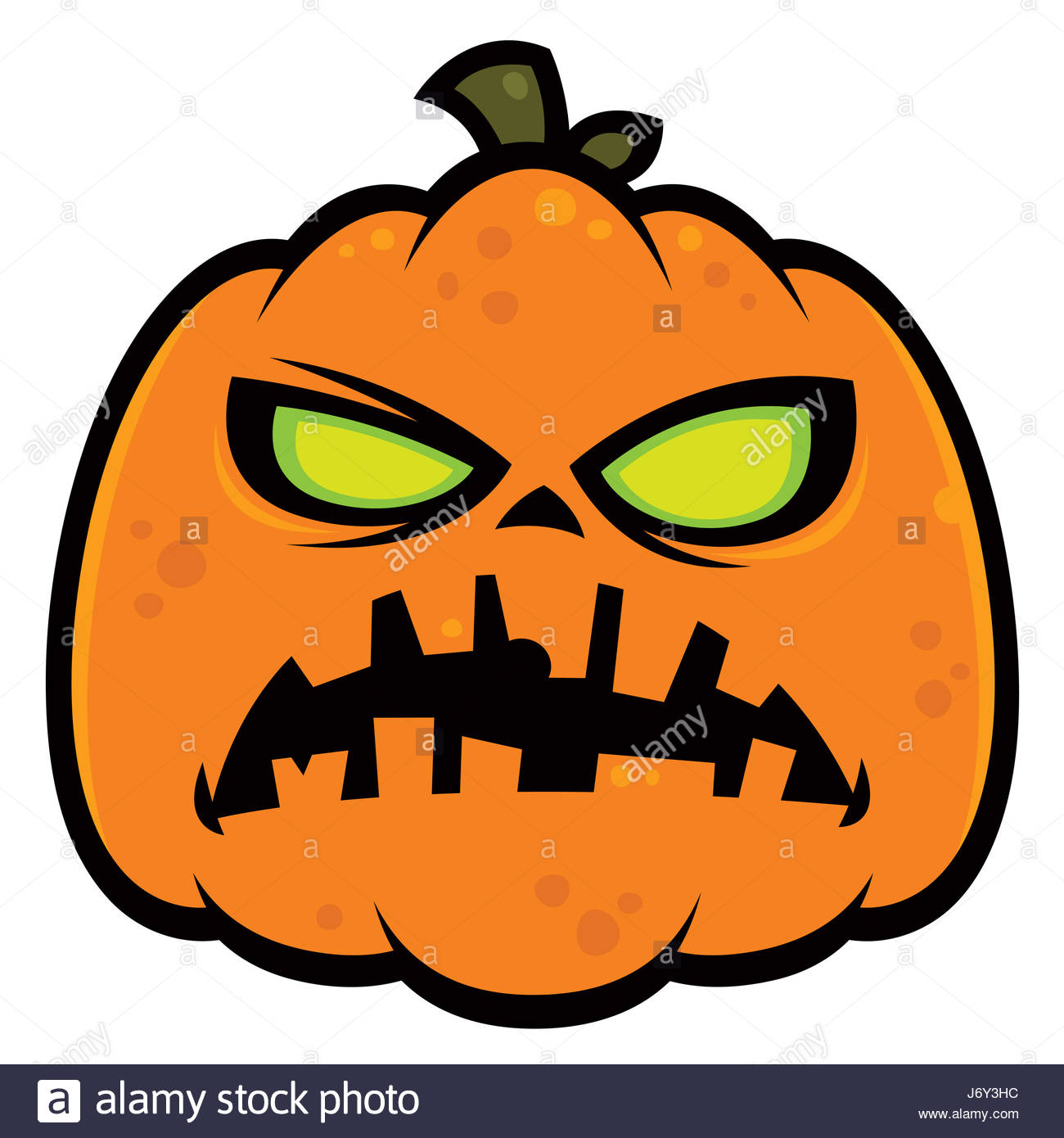 1300x1390 Halloween Horror Pumpkin Zombie Holiday Illustration Scary