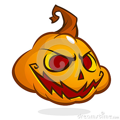 Scary Halloween Pumpkin Clipart | Free download on ClipArtMag