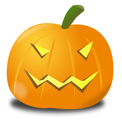 Scary Halloween Pumpkin Clipart | Free download on ClipArtMag