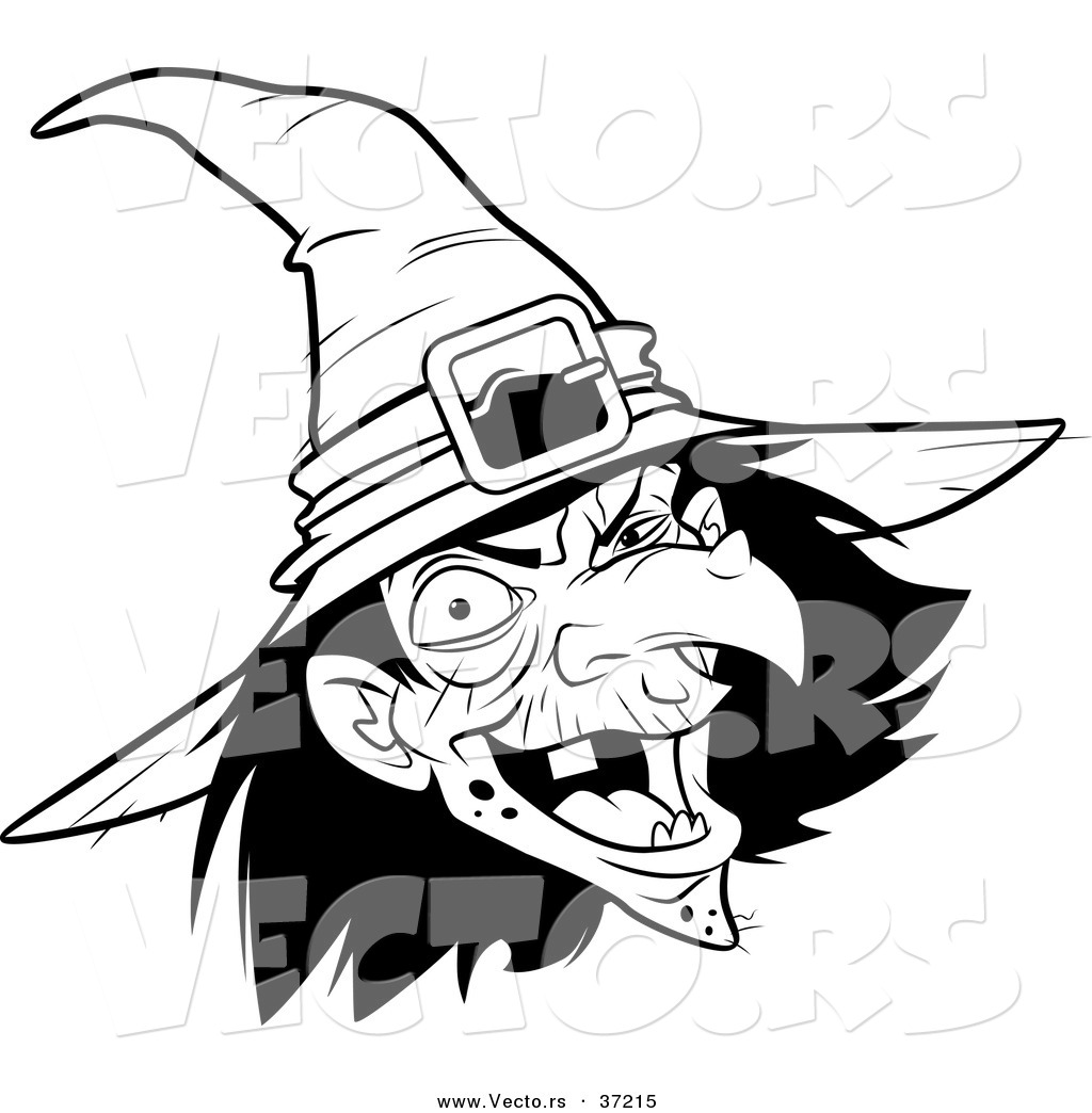 1024x1044 Laughing Witch Clipart