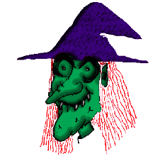 216x220 Scary Witch Gif Animations