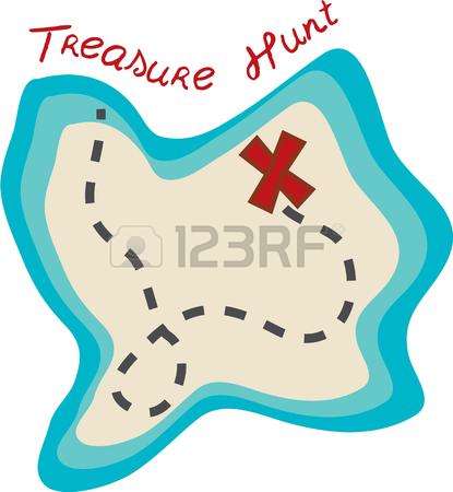 415x450 Compass Clipart Scavenger Hunt