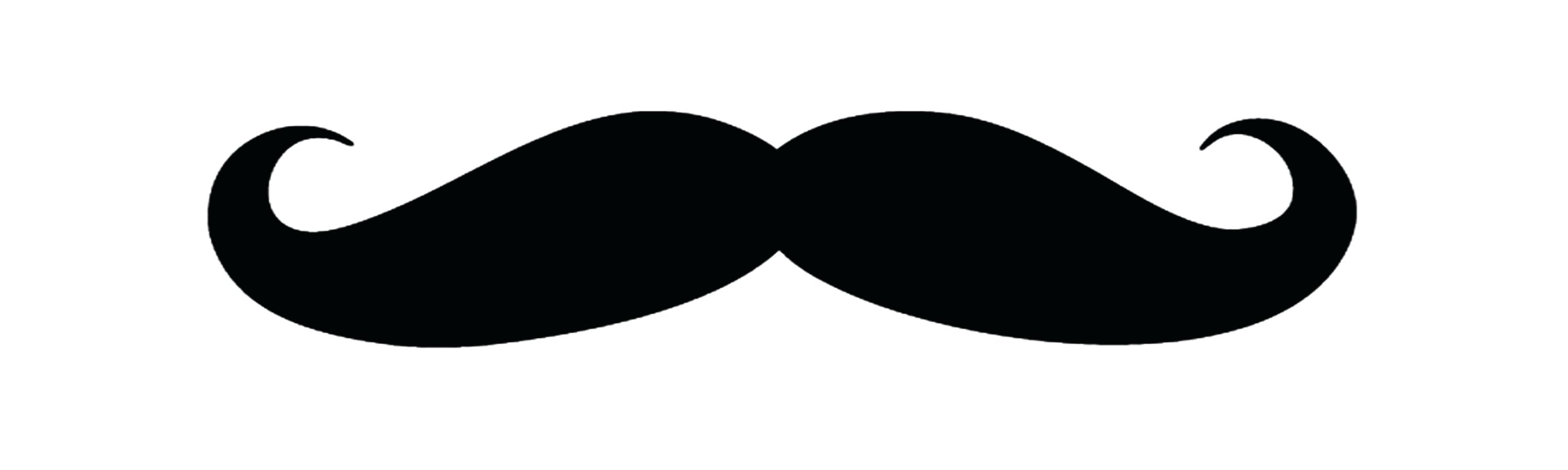 3000x900 Mustache Wall Decal Mustache Wall Decal Sticker Clip Art Library