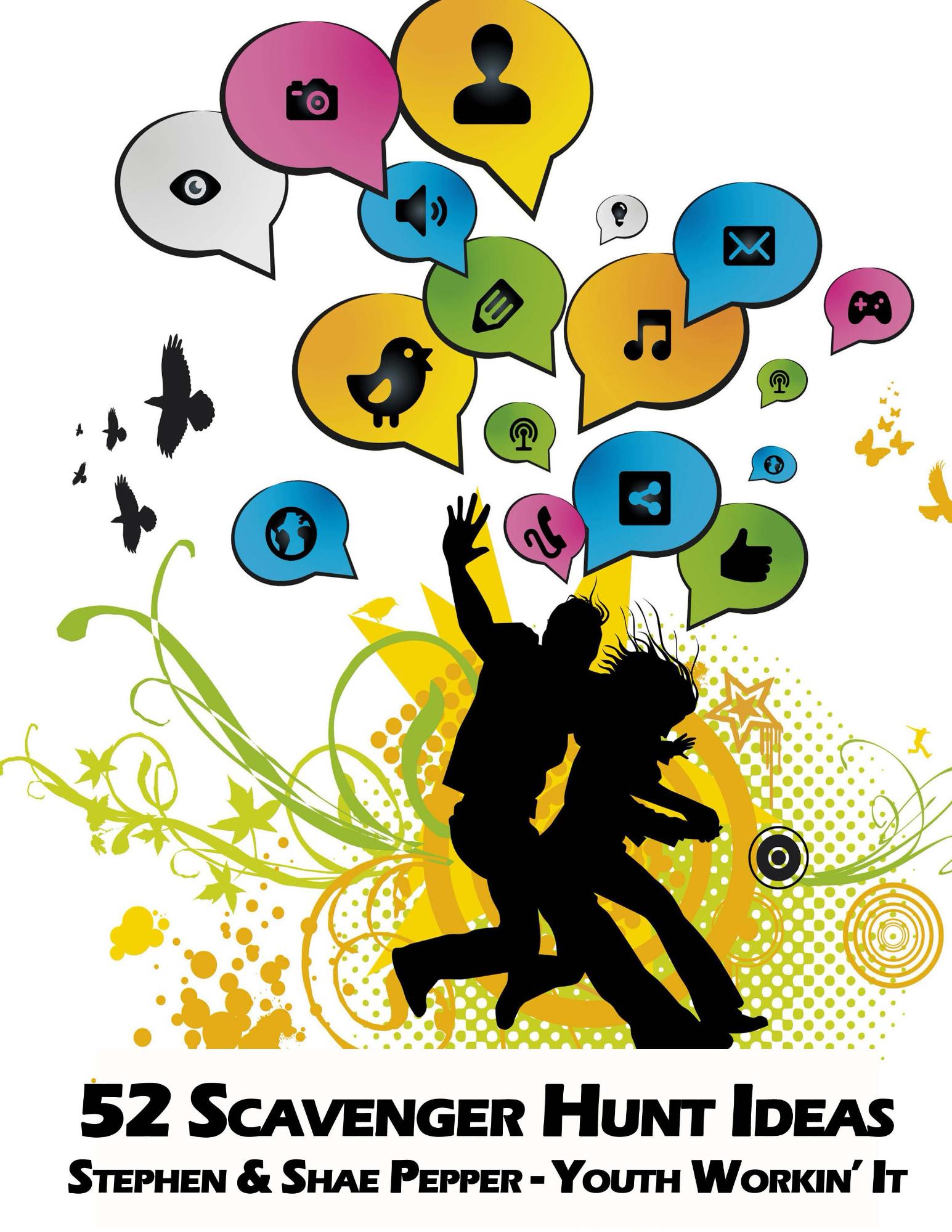 1545x1999 52 Scavenger Hunt Ideas