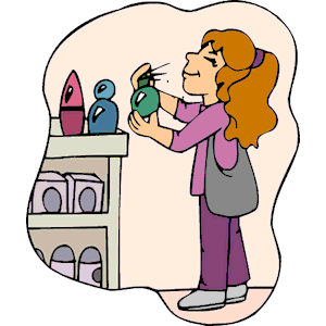 300x300 Perfume Clipart