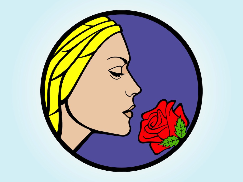 1024x769 Scent Of Roses Clipart