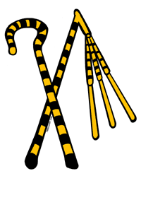 200x300 Egyptian Clipart Scepter