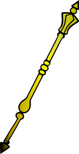 306x598 Gallery For Gt Royal King Scepter Clipart