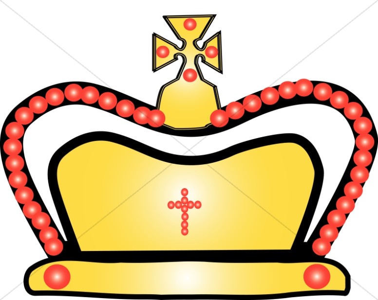 776x617 Gold And Red Crown Clip Art Crown Clipart