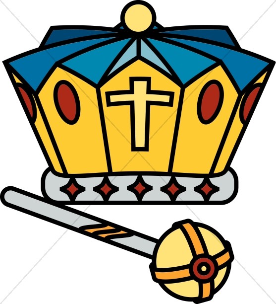 557x612 Kinguio Clipart Scepter
