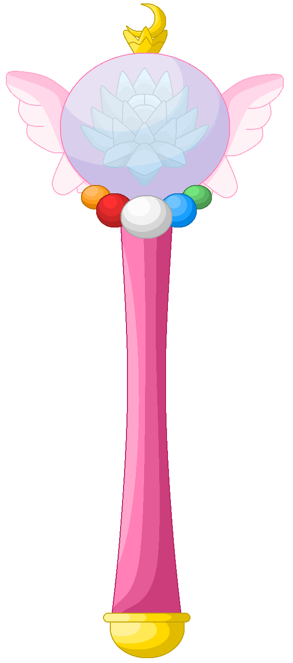 600x1358 Pink Moon Crystal Scepter By Stargazersammie