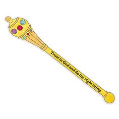 236x236 Scepter Clipart