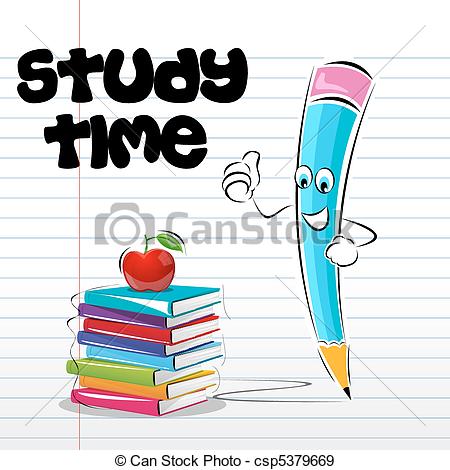 450x470 Clip Art Study Schedule Cliparts