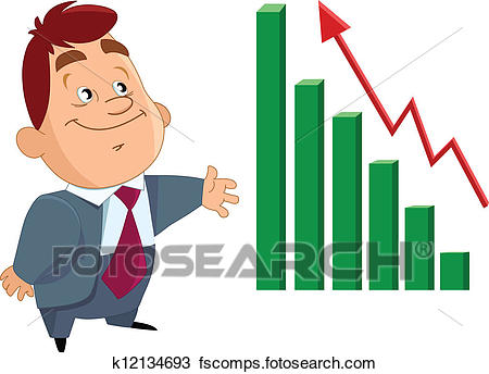 450x344 Clipart Of Office Manager. Schedule. K12134693