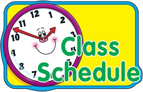 488x315 Preschool Schedule Clipart Letters Example