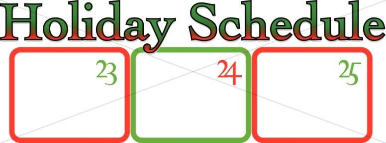 776x287 Schedule Calendar Clip Art