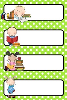 236x350 Editable Daily Schedule