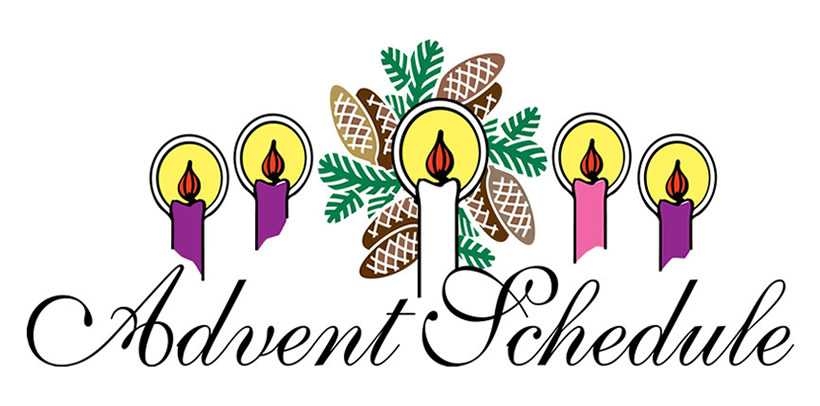 820x406 Advent Clipart Free