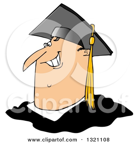 450x470 Scholar Clipart 1321108 Clipart Of A Cartoon Happy Chubby White