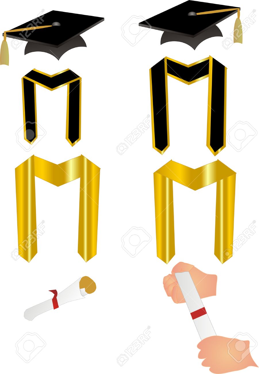 901x1300 Scholar Clipart 3971270 Graduate Clip Art Stock Vector Graduation