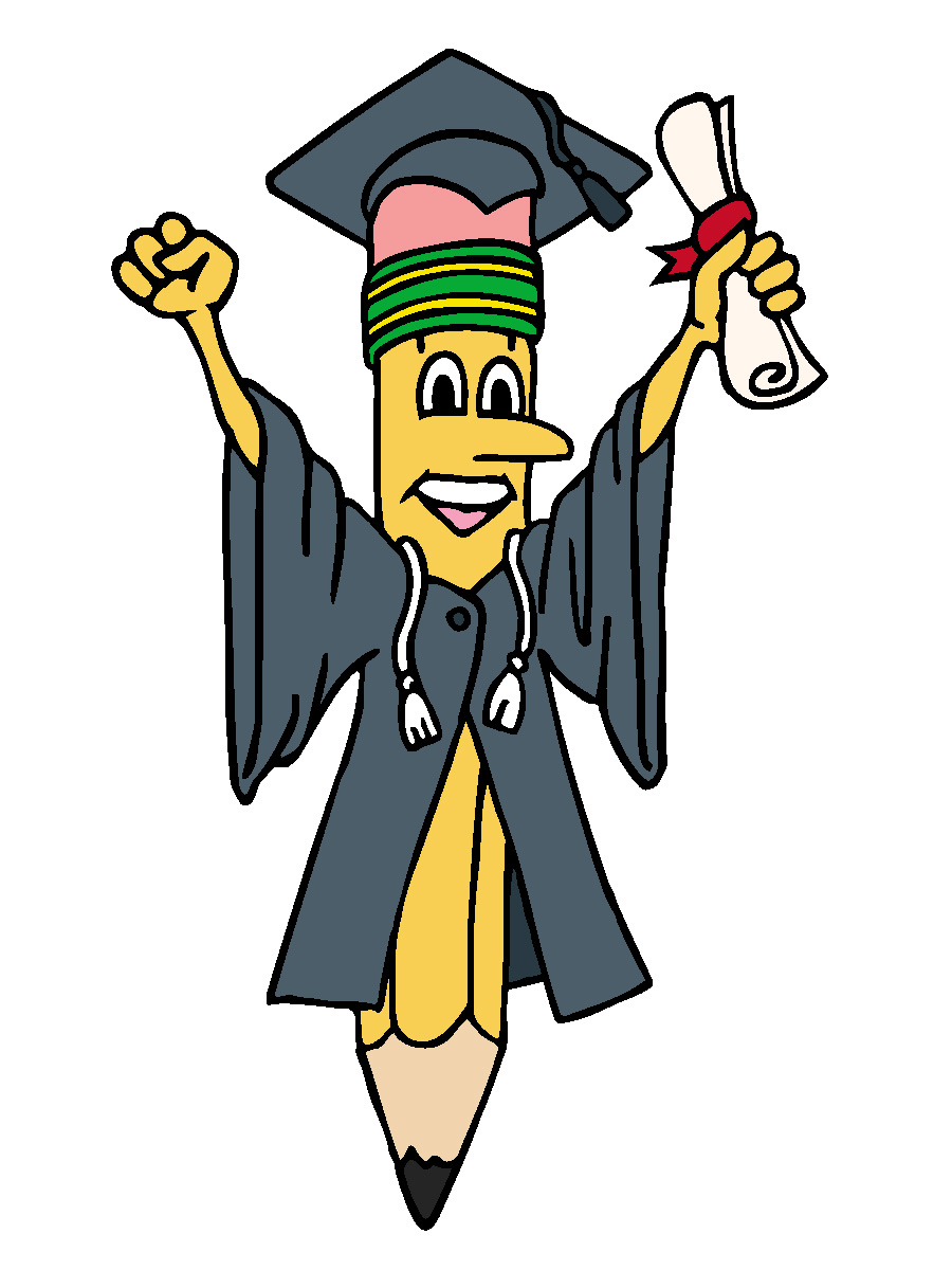 900x1200 Elementary School Graduation Clip Art