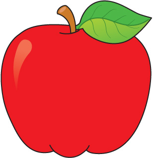 308x317 School Apple Clip Art Free Clipart Images