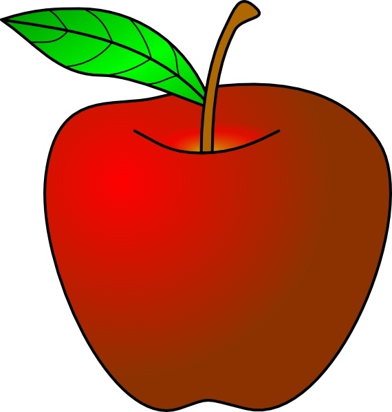 School Apple Clipart | Free download on ClipArtMag