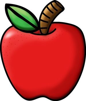 School Apple Clipart | Free download on ClipArtMag