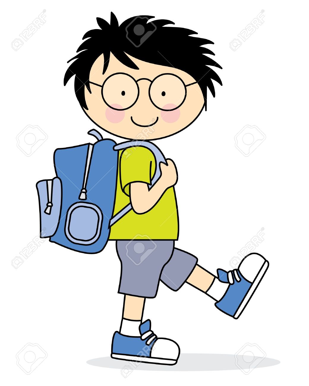 1040x1300 Laptop Clipart Walking School