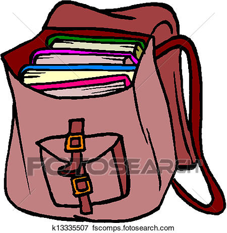 School Bag Clipart | Free download on ClipArtMag