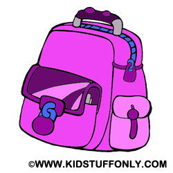 250x250 Bag Clipart School Stuff