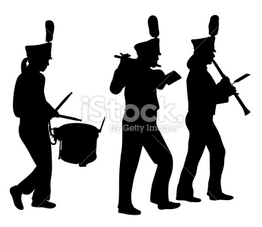 380x329 Clipart Marching Band