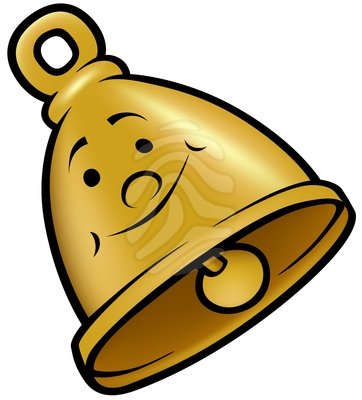 362x400 School Bell Clip Art Free Cliparts