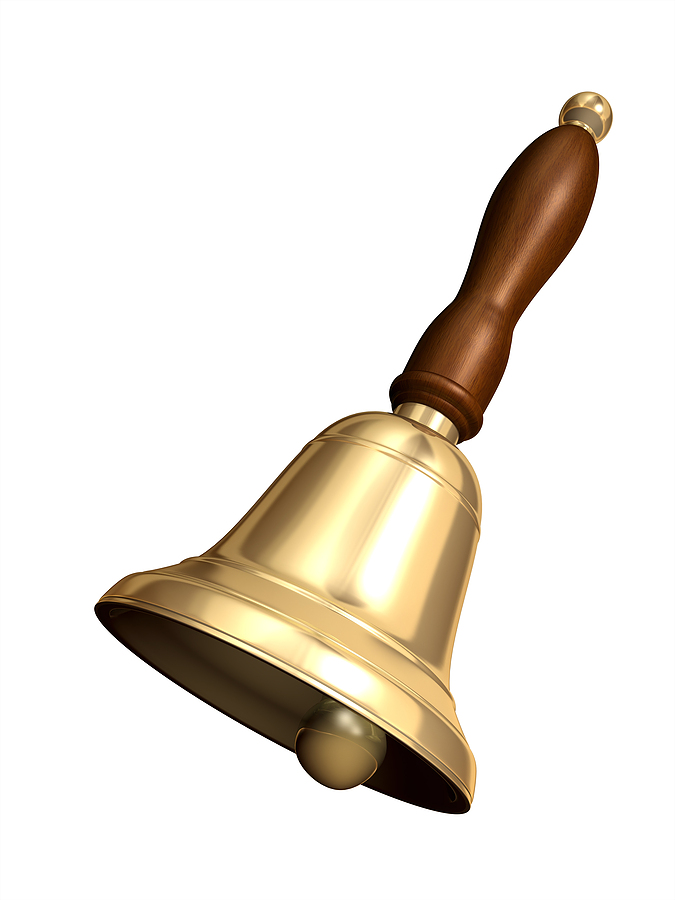 675x900 School Bell Clipart