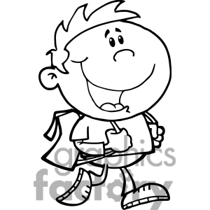 300x300 School House Clip Art Black And White Clipart Panda