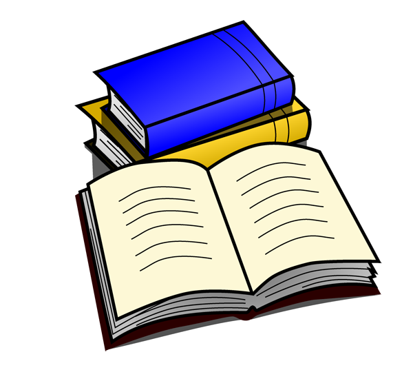 600x569 School Book Clipart