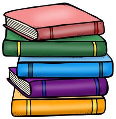 236x242 Stack Of Books Clipart