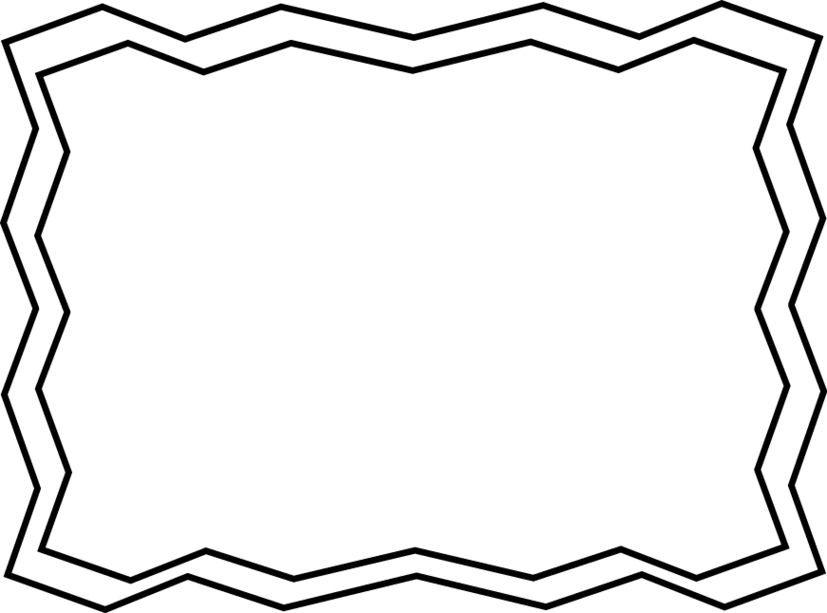 827x613 School Border Clipart Black And White 4
