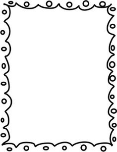236x307 Clip Art Black And White Borders