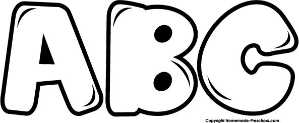 593x244 Abc Border Clipart Clipart Kid 3 Image